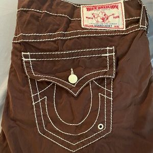True religion shorts